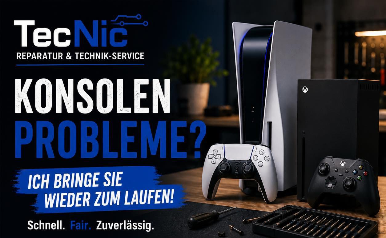 TecNic Konsolen Service